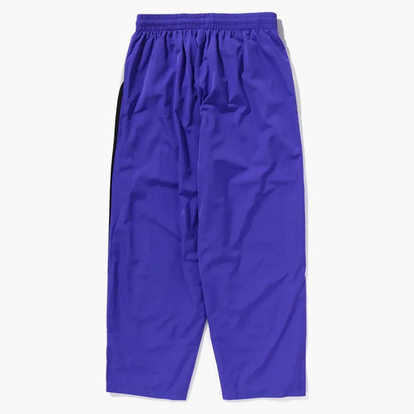Bape Nylon Loose Fit Track Pants Purple
