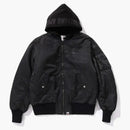 Bape Nylon Ma-1 Jacket Black