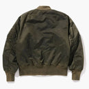 Bape Nylon Ma-1 Jacket Olive DRAB