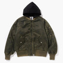 Bape Nylon Ma-1 Jacket Olive DRAB