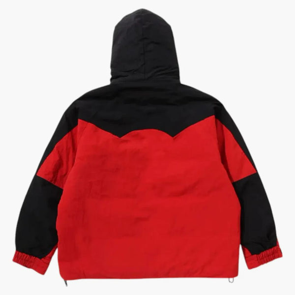 Bape Nylon Snowboard Padded Jacket Black/Red