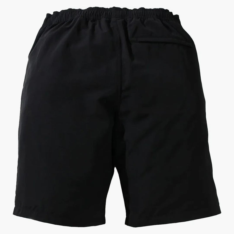 Bape One Point Beach Shorts Black