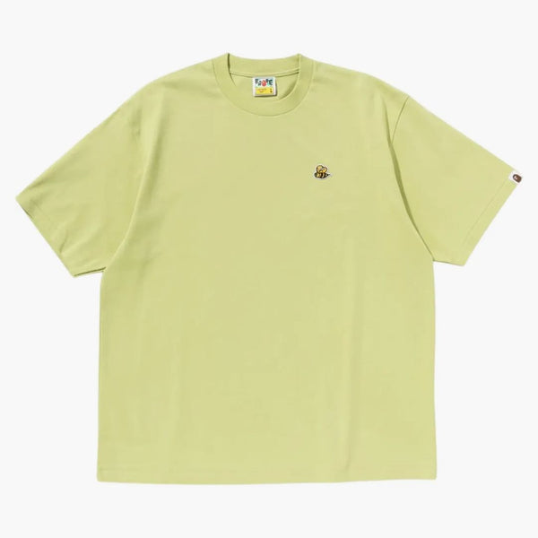 Bape One Point Bee Relaxed Fit Tee Green