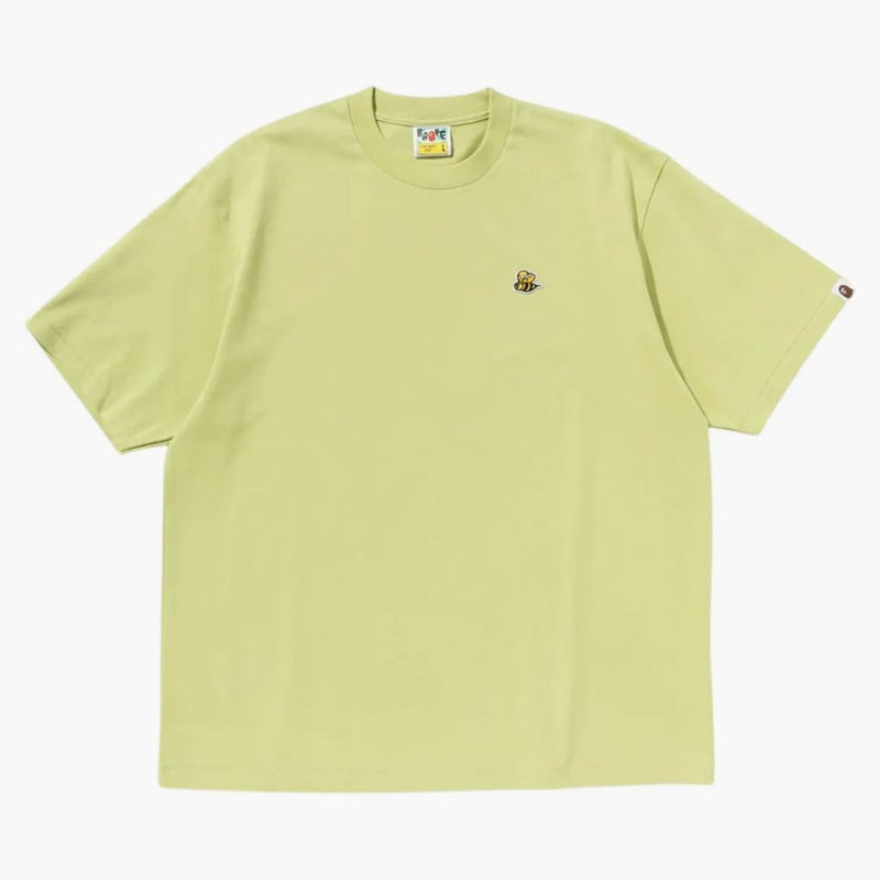 Bape One Point Bee Relaxed Fit Tee Green
