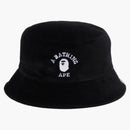 Bape One Point Bucket has Black