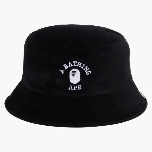 Bape One Point Bucket has Black