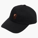 Bape One Point Cap Black