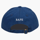 Bape One Point Cap Blue
