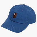 Bape One Point Cap Blue