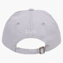 Bape One Point Cap Gray