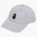 Bape One Point Cap Gray