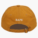 Bape One Point Cap Yellow