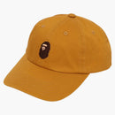 Bape One Point Cap Yellow