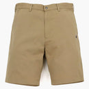 Bape One Point Chino Shorts Beige