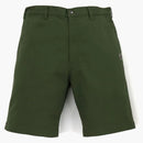 Bape One Point Chino Shorts Olivedrab