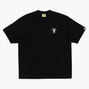 Bape One Point College Relaked Fit Tea (SS25) Black