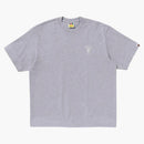 Bape One Point College Relaked Fit Tea (SS25) Gray