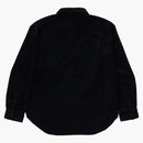 Bape One Point Corduroy L/S Shirt Charcoal