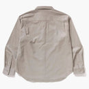 Bape One Point Corduroy L/S Shirt Ivory