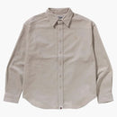 Bape One Point Corduroy L/S Shirt Ivory