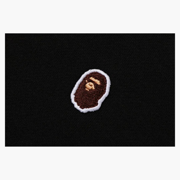 Bape One Point Crewneck Black