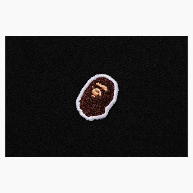 Bape One Point Crewneck Black
