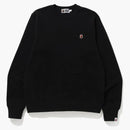 Bape One Point Crewneck Black