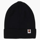 Bape One Point Knit Cap (FW24) Black