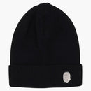 Bape One Point Knit Cap (FW24) Black