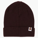 Bape One Point Knit Cap (FW24) Brown