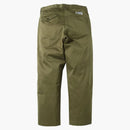 Bape One Point Loose Fit Chino Pants Olivedrab