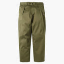 Bape One Point Loose Fit Chino Pants Olivedrab