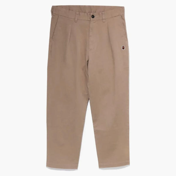 BAPE One Point Loose Fit Chino Pants (SS23) bej