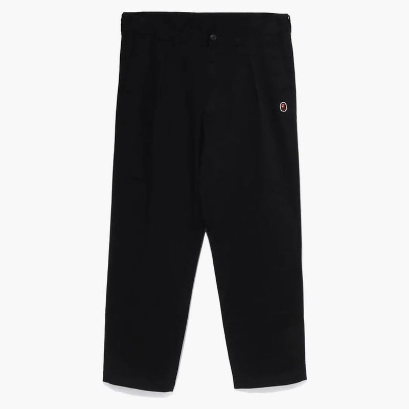 BAPE ONE BOD BOD LOOT FIT CHINO PANTS (SS23) Černá