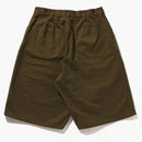 Bape One Point Loose Fit Chino Short Beige