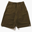 Bape One Point Loose Fit Chino Short Beige