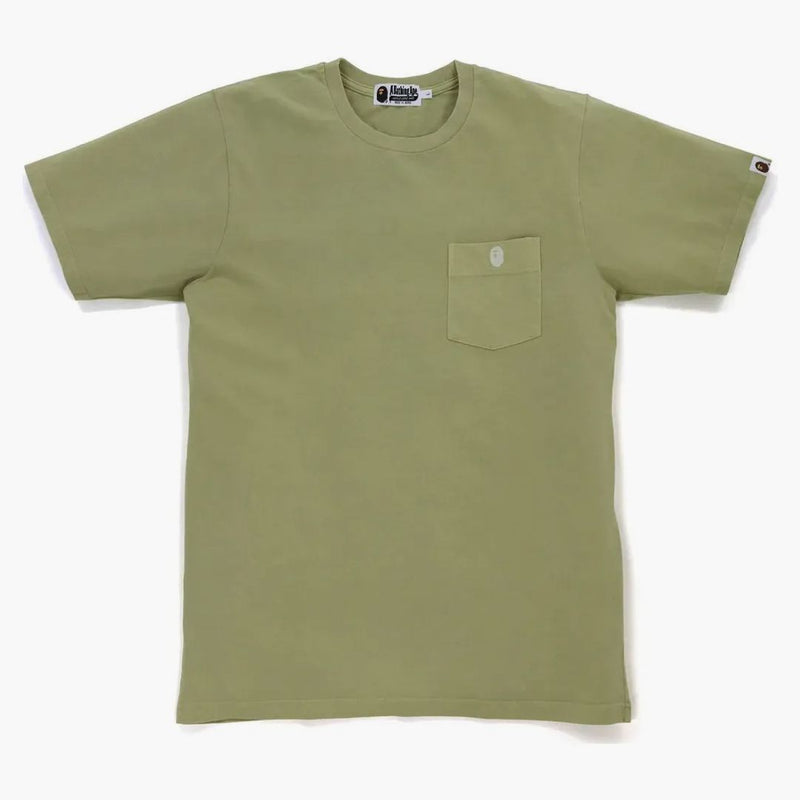 Bape un punto overdye tasca tè beige