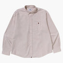 Bape One Point Oxford L/s Shirt Beige
