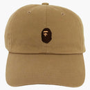 Bape One Point Panel Cap Beige
