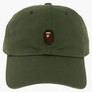 Bape One Point Panel Cap Olivedrab