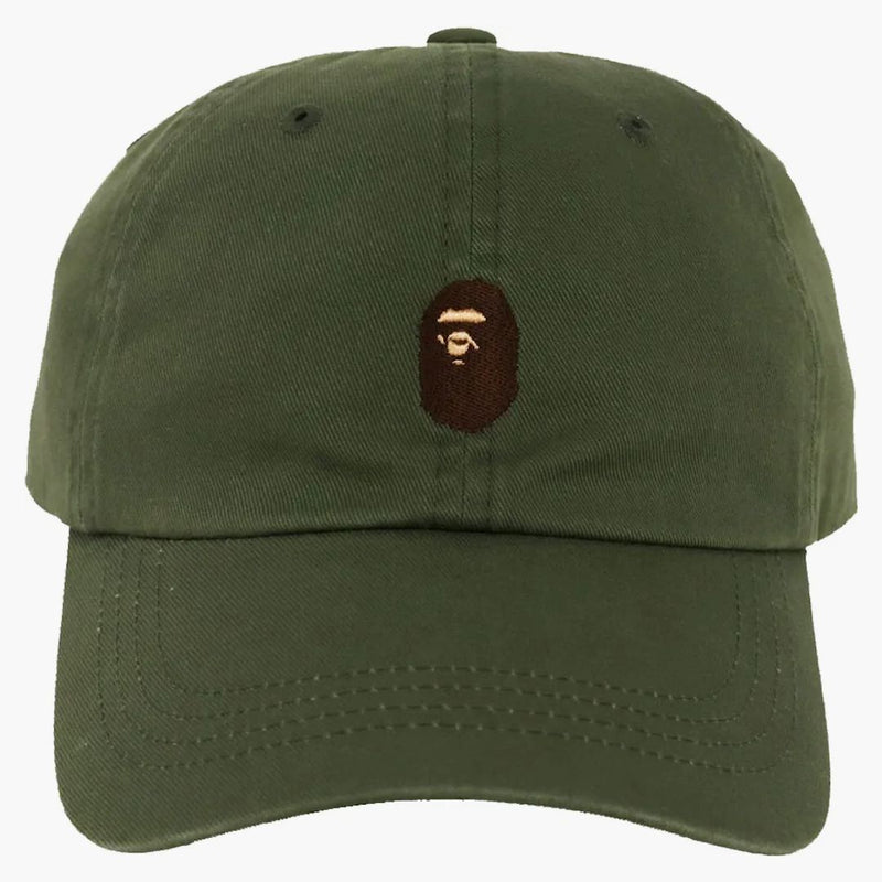 Bape One Point Panel Cap Olivedrab