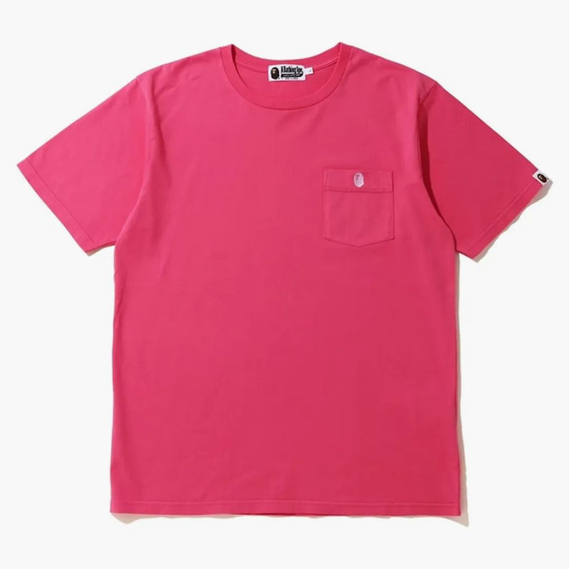 Bape One Point Pocket Overdye Tea Pink