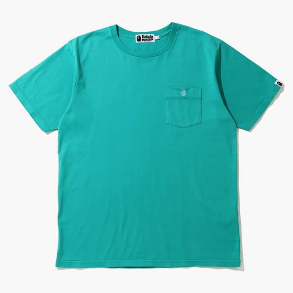 Bape One Point Pocket Overdye Tea Sax