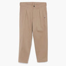 Bape One Point Relaxed Fit Chino Pants Beige