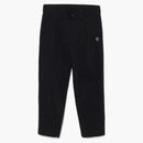 Bape one point relaxed fit chino pants black