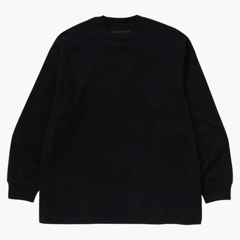 Bape jeden bod uvolněný fit l/s čaj černá