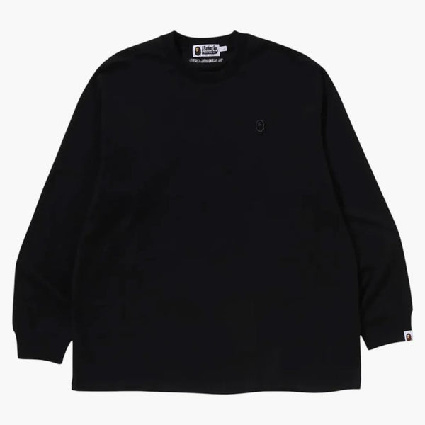 Bape jeden bod uvolněný fit l/s čaj černá