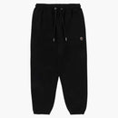 Bape One Point Relaxed Fit Sweatpants Black