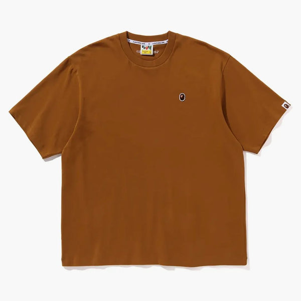 Bape jeden bod uvolněný fit Tee Brown
