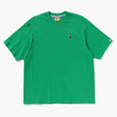 Bape One Point Relaxed Fit Tee Green